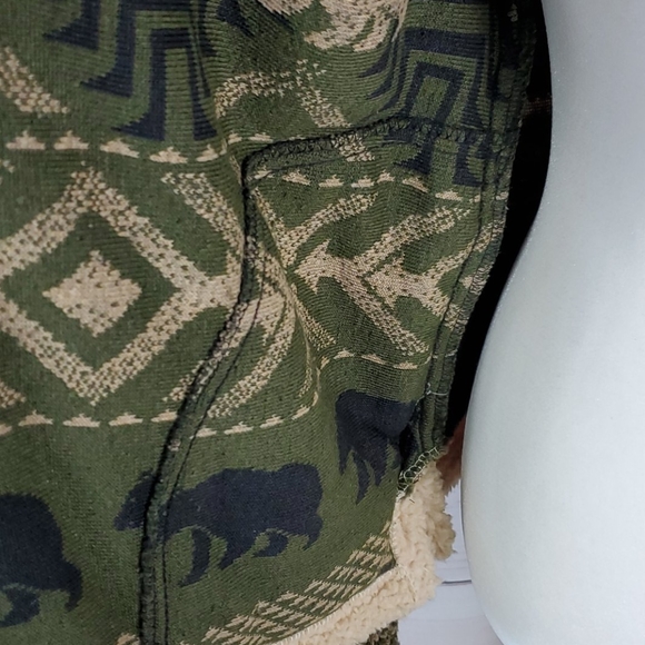 True Grit• s jacket hooded zip up bears - Picture 9 of 11